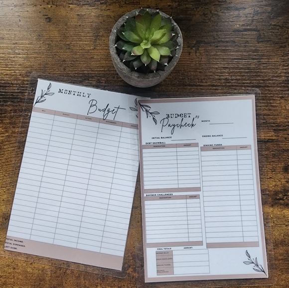 Victory Planner Budget Set - Picture 3 of 12